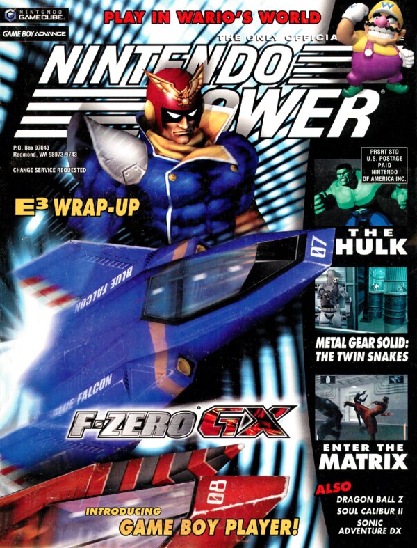 Nintendo Power Issue 170 (July August 2003) cover